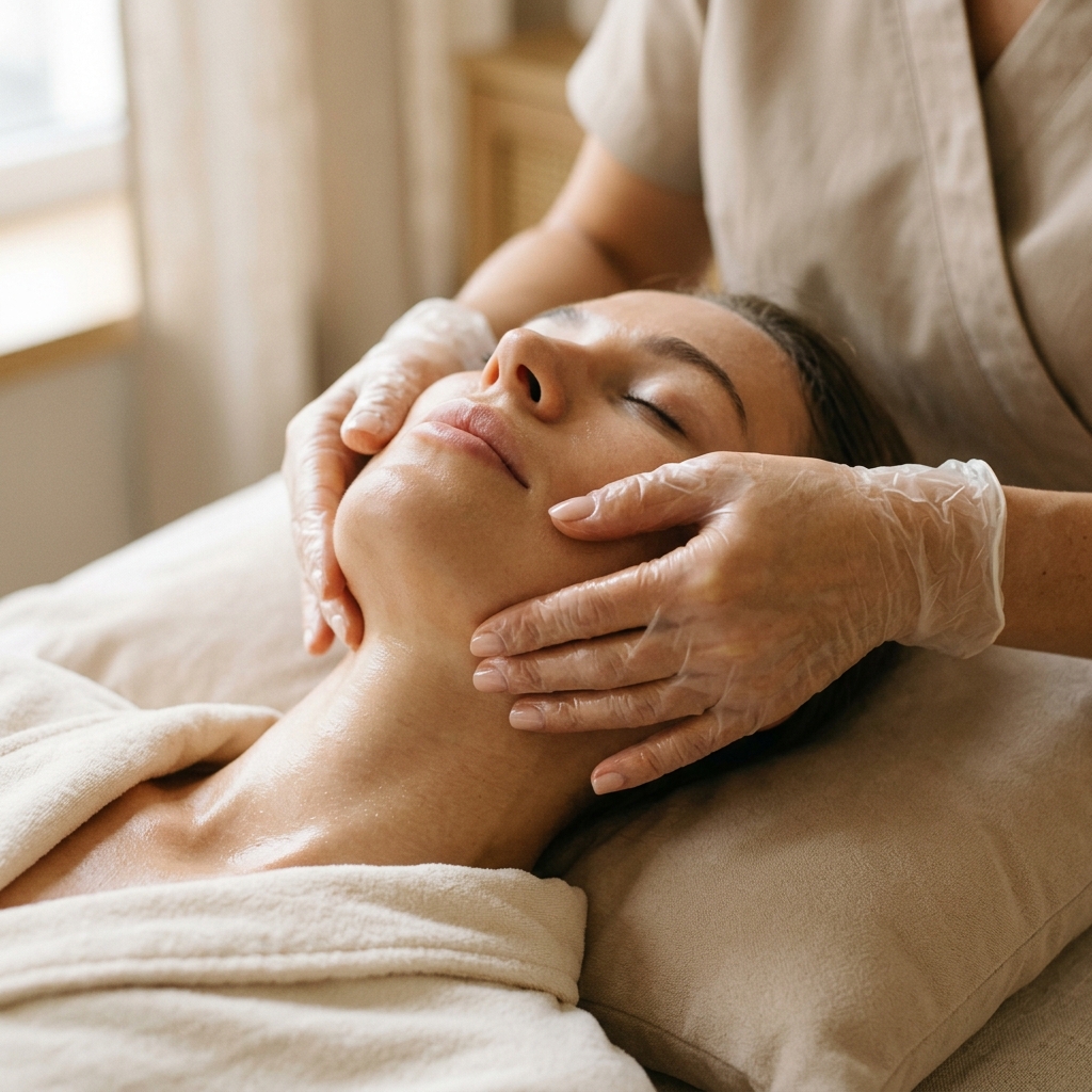 Buccal face massage bij Mesmera