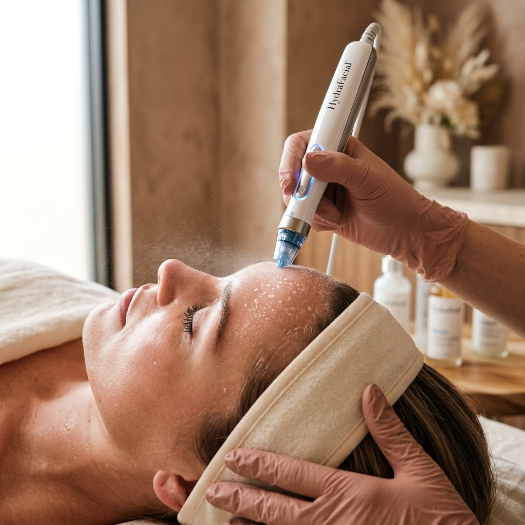 Hydrafacial behandeling bij Mesmera Utrecht