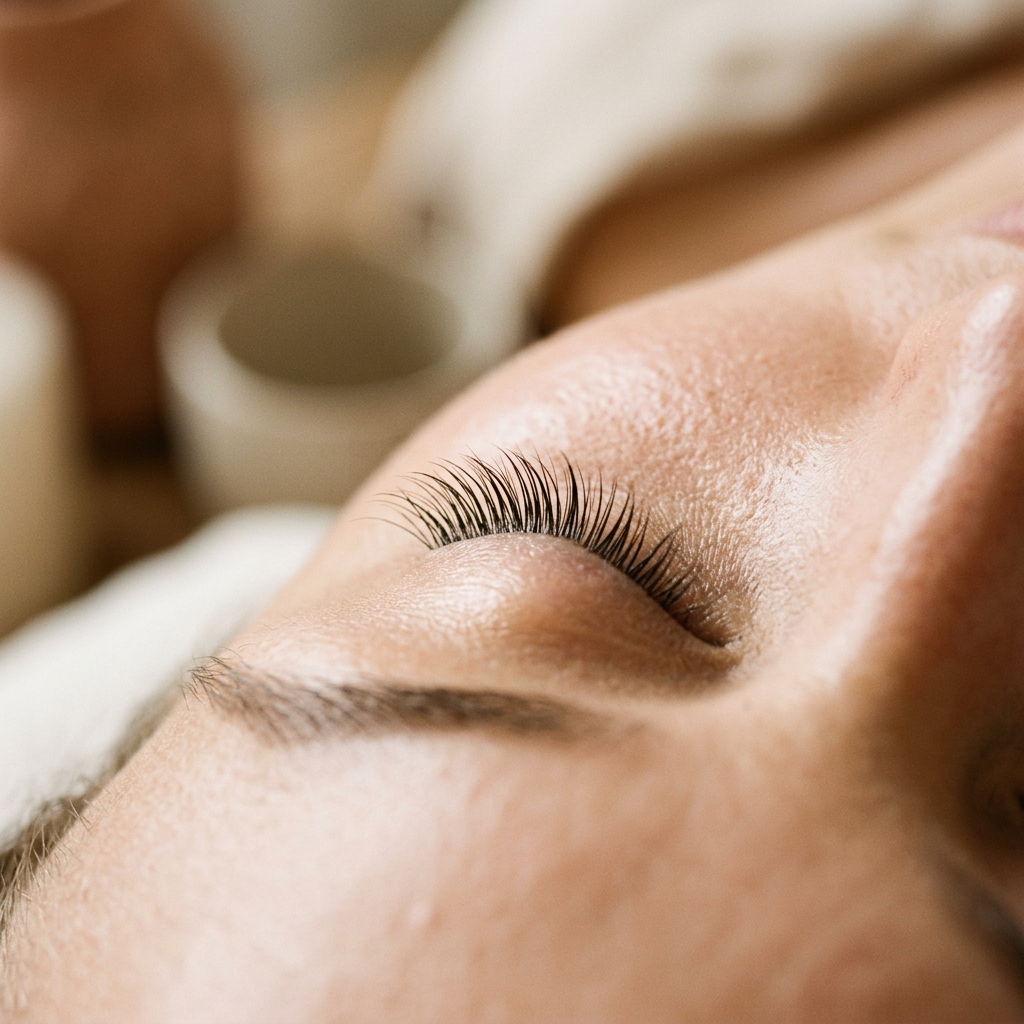 Lash lifting behandeling